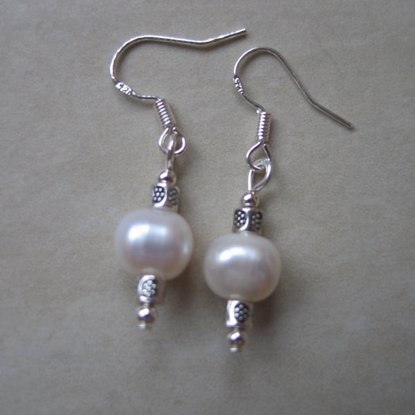 Pearl Earrings