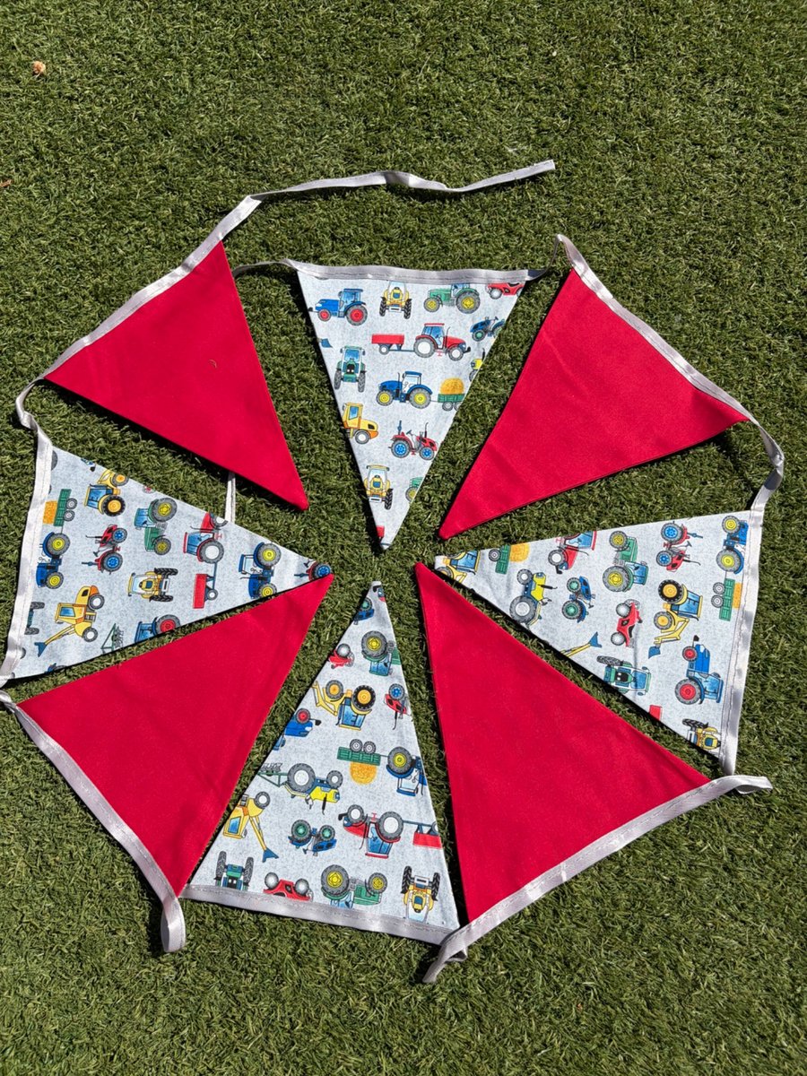 Handmade Bunting 