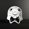 Pinhead Mr Blobby Illustrated Vinyl Sticker 