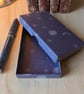 'Blue Night' - A handmade, ultra-thin, necklace gift box - Image 1