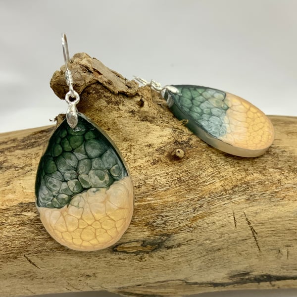 Green bubble 925 fittings 