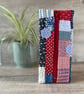 Hand Embroidered Patchwork Zipped Case Pouch  - Image 4