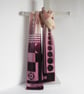 SUMMER SECONDS LIMITED EDITION SILK VISCOSE DEVORE VELVET SCARF