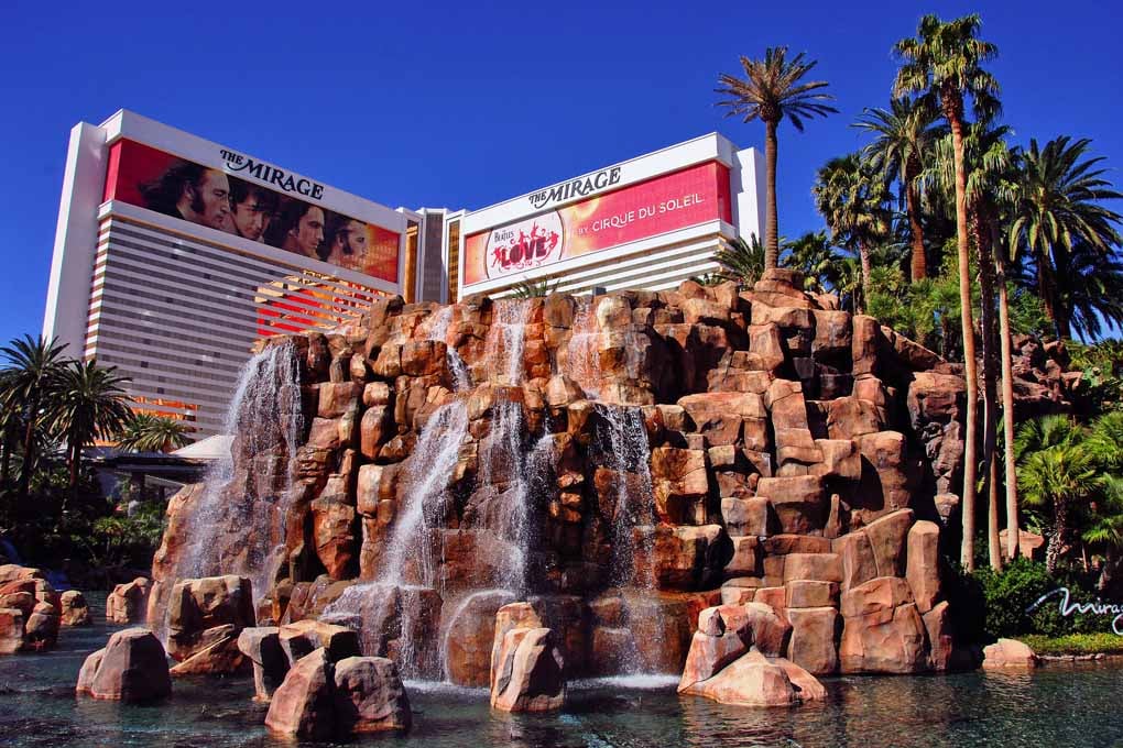 Mirage Hotel Las Vegas United States of America Photograph Print