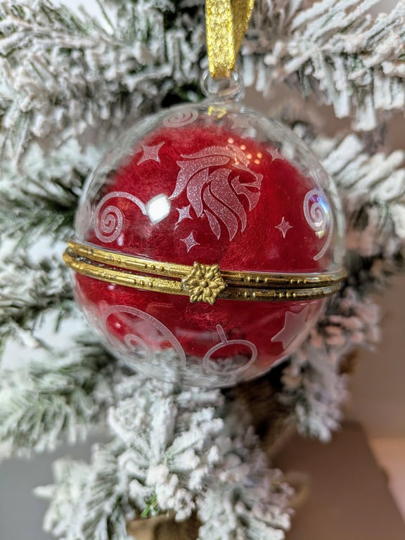 Gryffindor Remembrall (Lion Logo)