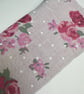 Tissue Holder: Red & Pink Rose - Image 5