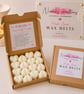 Floral Scented Fresh Linen Highly-Scented Heart Wax Melts- Handmade in the UK - Image 1