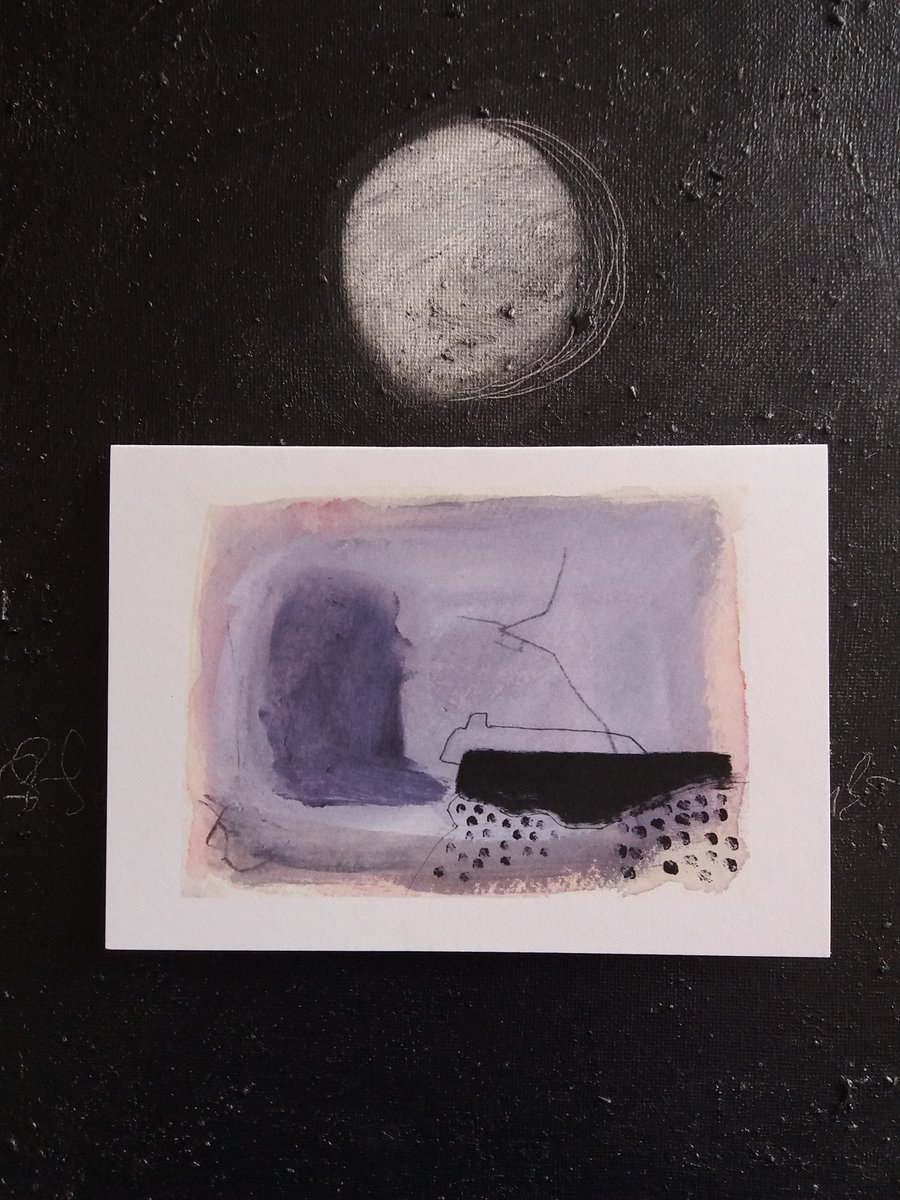 safe harbour - greetings card