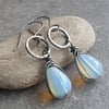 Custom listing for Susan - Opalite earrings