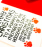 Funny Christmas Card From The Cat, Pet Christmas Card - Image 6
