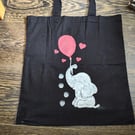 Hand painted tote bags 