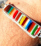 Surfite Bracelet Sterling Silver Tension Bangle Upcycled Jewellery Gift Handmade - Image 2