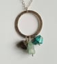 Acquamarine and Turquoise Necklace  - Image 2