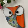 Stained Glass Owl