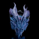 Faerie Dragon Trophy Wall Mount – Fantasy Collectible Sculpture  3D Printed