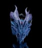 Faerie Dragon Trophy Wall Mount – Fantasy Collectible Sculpture  3D Printed