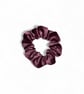 Grape Velvet Scrunchie - Large - Image 2