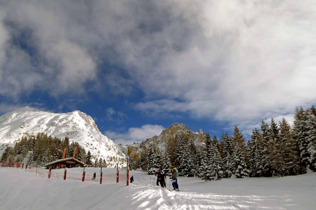 Les Arcs Arc 1800 Paradiski French Alps France Photograph Print