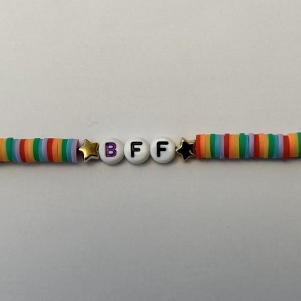 BFF Rainbow bracelet