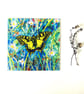 Swallowtail Butterfly Card from Original Watercolour Painting - Image 1