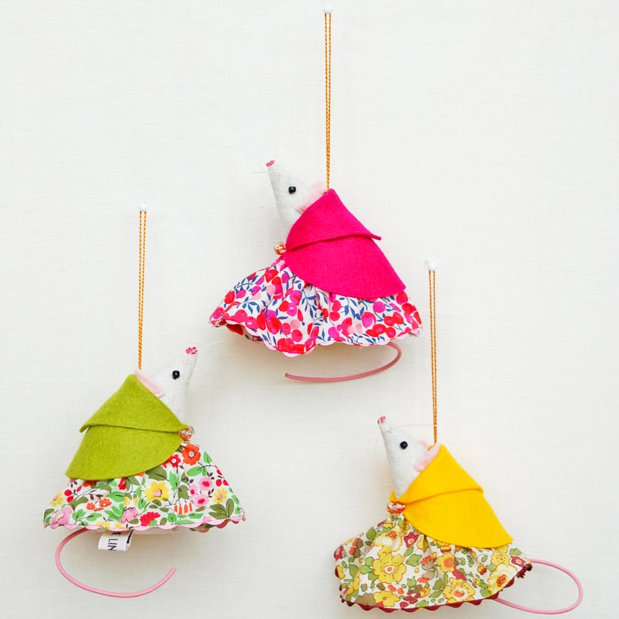 Trio of Liberty Mice