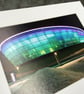 The Ovo, Glasgow signed mounted print FREE DELIVERY - Image 1