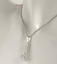 Sterling Silver Chainmaille Pendant - Image 3