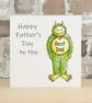 Father's Day Card Best Dad