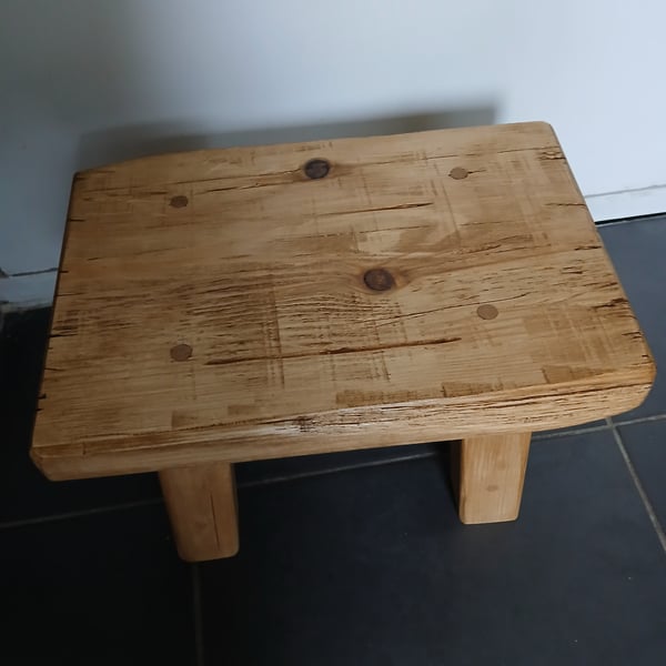 Wooden Stool 