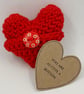 Crochet Pocket Heart - Image 2