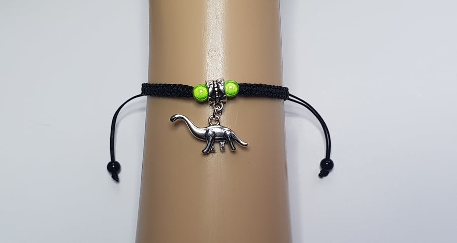 Dinosaur charm online bracelet