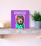 Tasmanian Devil Birthday Card - Feral & Unhinged Funny Card for Animal ...
