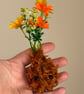 Mini Bouquet Mandrake Yellow & Orange - Image 2