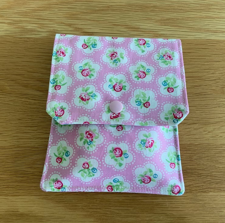 Combined Sanitary Pad Holder, Pouch, Case, Sani... Folksy