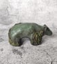 Dryad and Bear Statues, Forest Guardian Statues, Ancient Woodland Spirits - Image 7