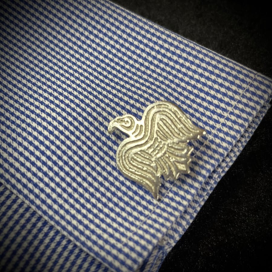 Odin’s Raven Cufflinks