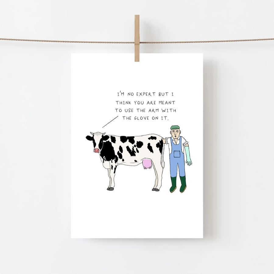 Funny Farmer Birthday Card – funny greeting cards and Farmer Gifts
