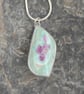 Ruby in Fuchsite pendant - Image 3