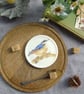Nuthatch Coaster  - Image 1