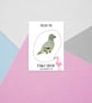 Pigeon Pin - Hard Enamel Pin - Jewellery
