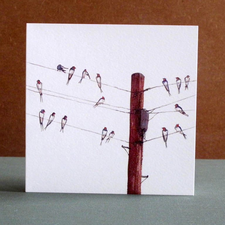 Blank Fine Art Card with envelope