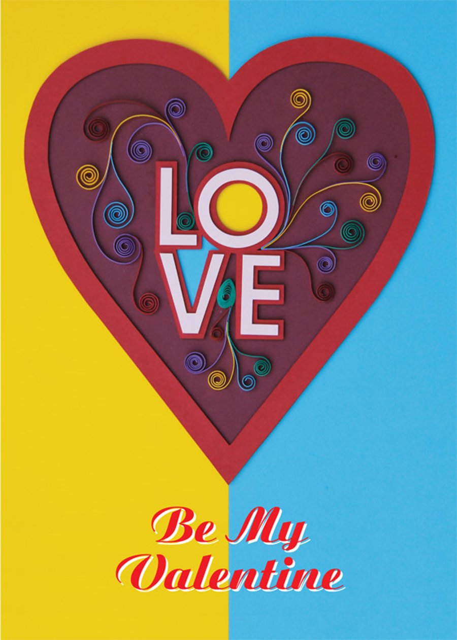 12 - VALENTINES CARD