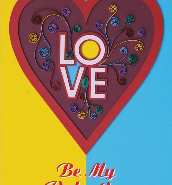 12 - VALENTINES CARD