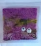 ,HIGHLAND SHEEP, handmade, original, needle felted wool picture  - Image 4