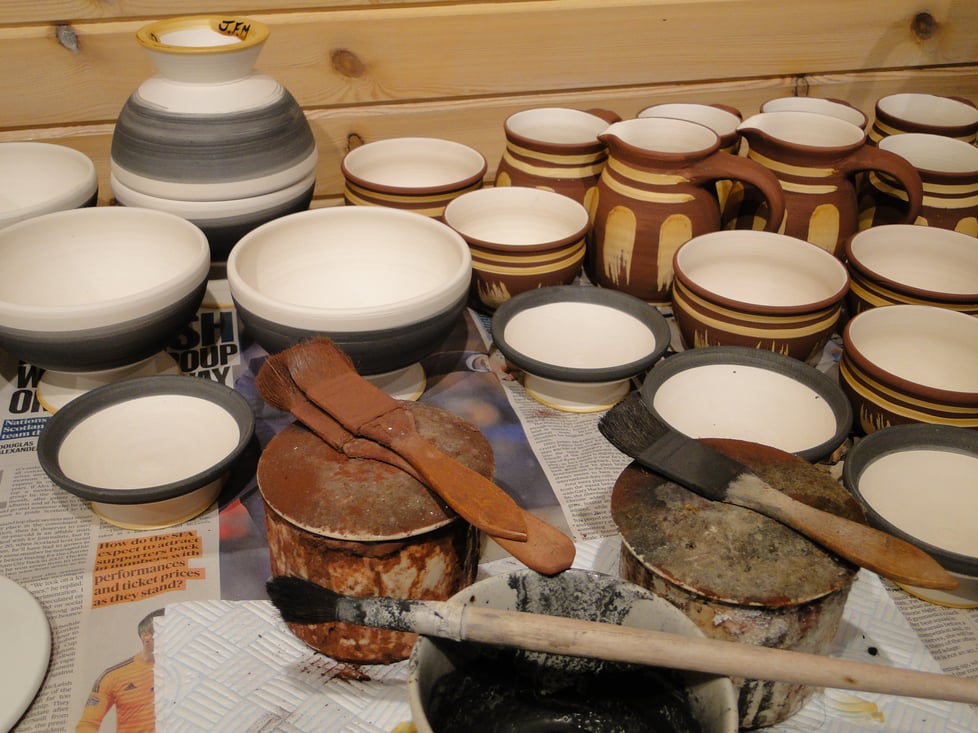 Mounter Pottery