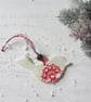 Christmas Robin Decoration - Image 3