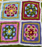Spring in bloom Crochet Blanket - Image 7