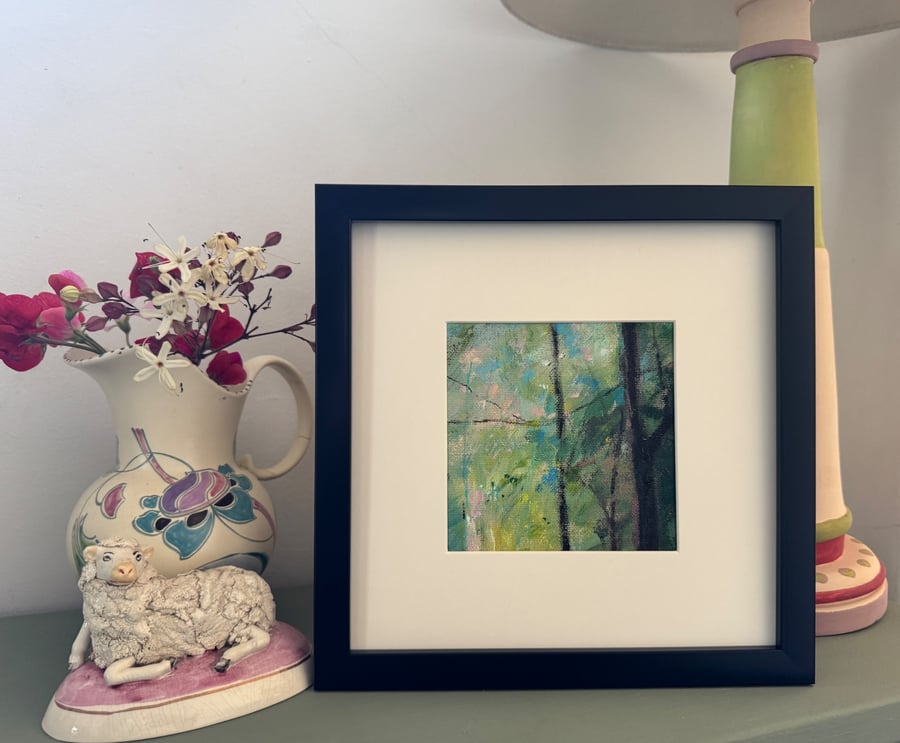 Bloomsbury inspired trees