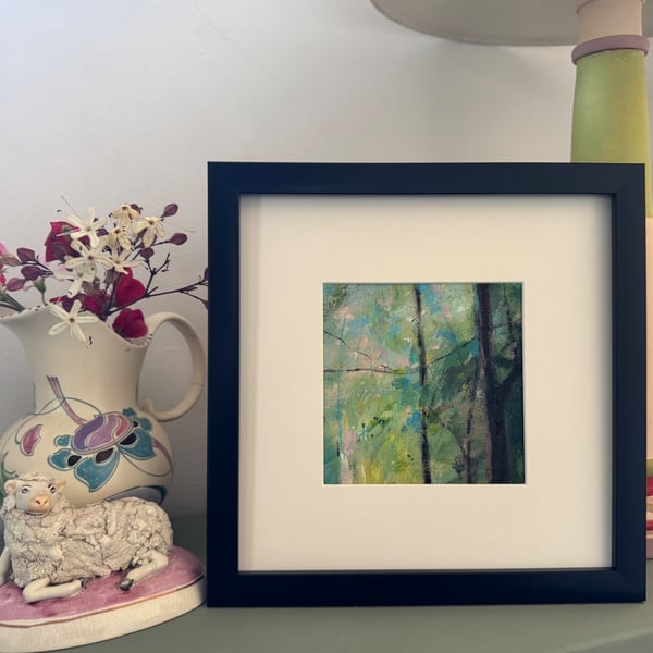 Bloomsbury inspired trees
