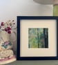 Bloomsbury inspired trees